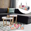 Happyyami Plush and Linen Hanging Bed for Hamsters view 3