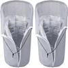 2-Pack Thermal Plant Pot Covers for Winter, 45 x 50 cm view 1