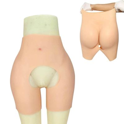 CRODRES Wheat 2.6 cm Butt-Enhancing Silicone Panties for Women and Drag Queens