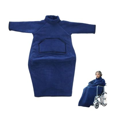 BLUEZY Windproof Warm Wheelchair Blanket, Winter Footmuff for Adults