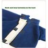 BLUEZY Windproof Warm Wheelchair Blanket, Winter Footmuff for Adults view 3
