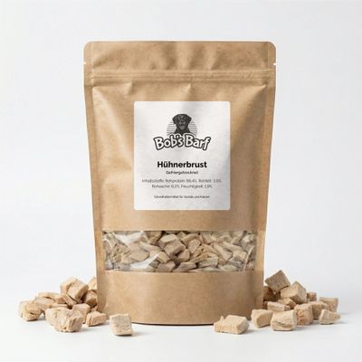 Freeze-Dried Chicken Breast for Dogs & Cats, 50 g
