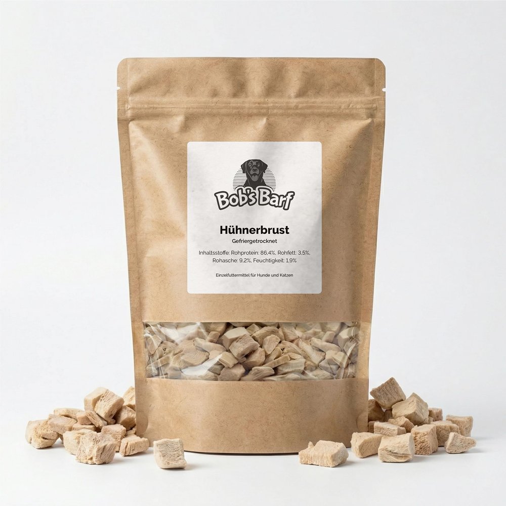 Freeze-Dried Chicken Breast for Dogs & Cats, 50 g