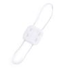 Asukohu Anime Cosplay Eye Patch with Heart Embroidery, Single-Eye Blindfold, White, One Size view 1