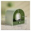 BCJMKDX Fully Enclosed Cat Litter Box with Scoop, Hood, and Drawer Tray view 2