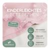 Mooskind Muslin Toddler Bedding Set 100 x 135 cm with 40 x 60 cm Pillowcase, Light Pink, 100% Organic Cotton, OEKO-TEX Tested, Made in Europe view 4