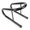 Syrisora 5.5-Inch Motorcycle Wheel Chock, Rust- and Deformation-Resistant Steel Front-Wheel Stabilizer for Truck Beds, Trailers and Garages, with Easy-Removal Hardware view 2