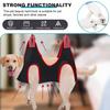 DECHOUS Dog Grooming Hammock for Cats and Dogs, 1 Set, Red view 2