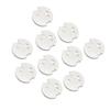 ABS Childproof Outlet Covers for French Outlets, 10-Pack view 1