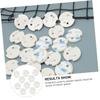 ABS Childproof Outlet Covers for French Outlets, 10-Pack view 4