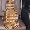 Beatifufu Car Seat Cushion, Beaded, Durable Summer Seat Cushion, Universal Fit, Breathable, with Massage Function, Car Accessory for Long Sitting view 4