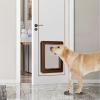 Pet Door Panel for Dogs and Small Cats with Secure Child Lock view 3