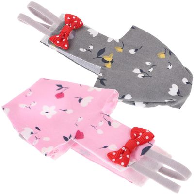 DECHOUS Reusable Parrot Diapers - 2 Pack