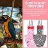 DECHOUS Reusable Parrot Diapers - 2 Pack view 3