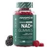 NAD+ Gummies with Nicotinamide, Iodine, Vitamin B6 & Zinc | Vegan | Novomins view 1