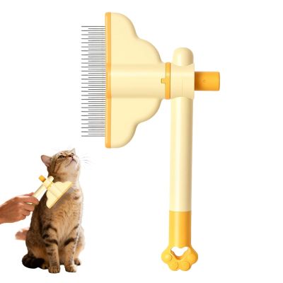 Cat Comb | Rotating Brush with Fine Teeth