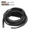 QUARKZMAN Rubber Edge Trim, 6 m U-Channel for 4 mm Edges, Black view 2