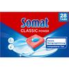 SOMAT Classic Power Dishwasher Tablets 8x28 AW, for brilliantly clean dishes in Low-Temperature, Short & Eco Programs view 2
