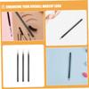 Waterproof Eyebrow Pencil for Women, 3 Pieces, Gray view 3
