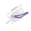 MUELODSIC Transparent Breathable Cat Muzzle view 2
