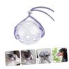 MUELODSIC Transparent Breathable Cat Muzzle view 4