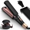 UKLISS Mini Hair Waver with LCD Display, 120–210°C view 1