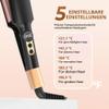UKLISS Mini Hair Waver with LCD Display, 120–210°C view 4