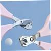 ifundom Cat Nail Clippers for Pets with Ergonomic Handle, Pink view 4