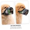 ifundom 3-Piece Adjustable Dog Muzzle, Comfort Anti-Bark Muzzle, Bite-Resistant view 2