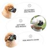 ifundom 3-Piece Adjustable Dog Muzzle, Comfort Anti-Bark Muzzle, Bite-Resistant view 4