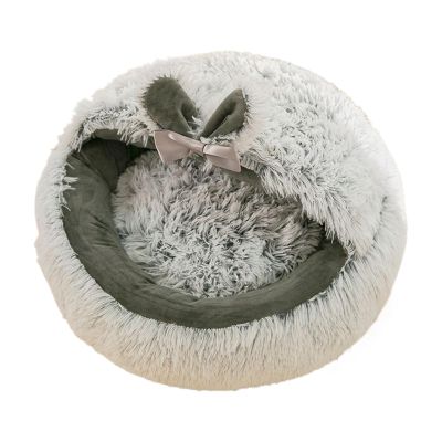Dtaigou Covered Cat Bed, Cat Cave, Small Dog Bed