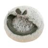 Dtaigou Covered Cat Bed, Cat Cave, Small Dog Bed view 1