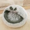 Dtaigou Covered Cat Bed, Cat Cave, Small Dog Bed view 3