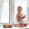 DOITOOL Wooden Hamster Food Bowl with Double Compartment view 4