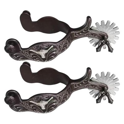 Generic Spurs for Boots, Equestrian Accessory