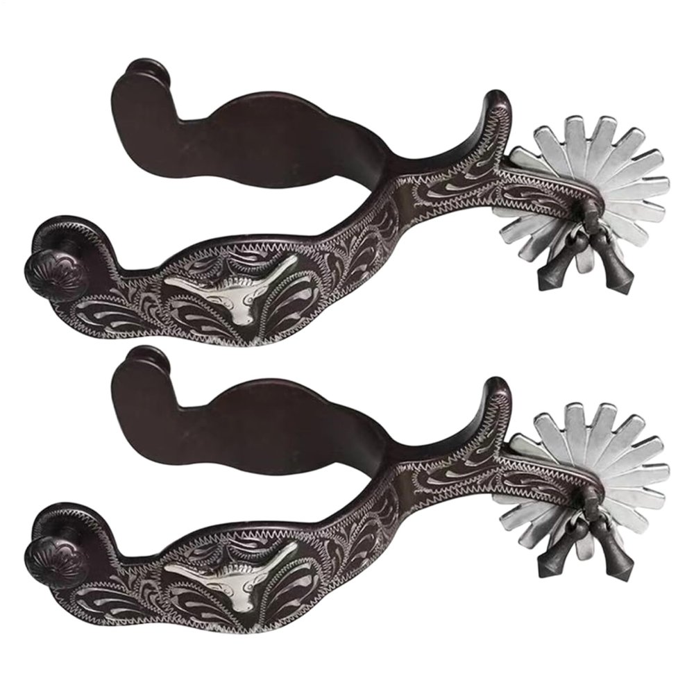 Generic Spurs for Boots, Equestrian Accessory