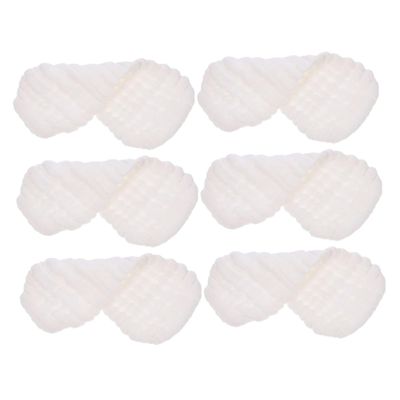 Cloth Diaper Inserts, 6-Pack, Cotton, White, Washable