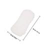 Cloth Diaper Inserts, 6-Pack, Cotton, White, Washable view 2