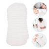 Cloth Diaper Inserts, 6-Pack, Cotton, White, Washable view 4