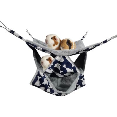 xowwyue Ferret Hammock, Warm Washable Swing with Hooks
