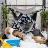 xowwyue Ferret Hammock, Warm Washable Swing with Hooks view 2