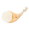Wood-Handle Facial Cleansing Brush, Manual, Brown view 1