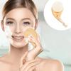 Wood-Handle Facial Cleansing Brush, Manual, Brown view 2