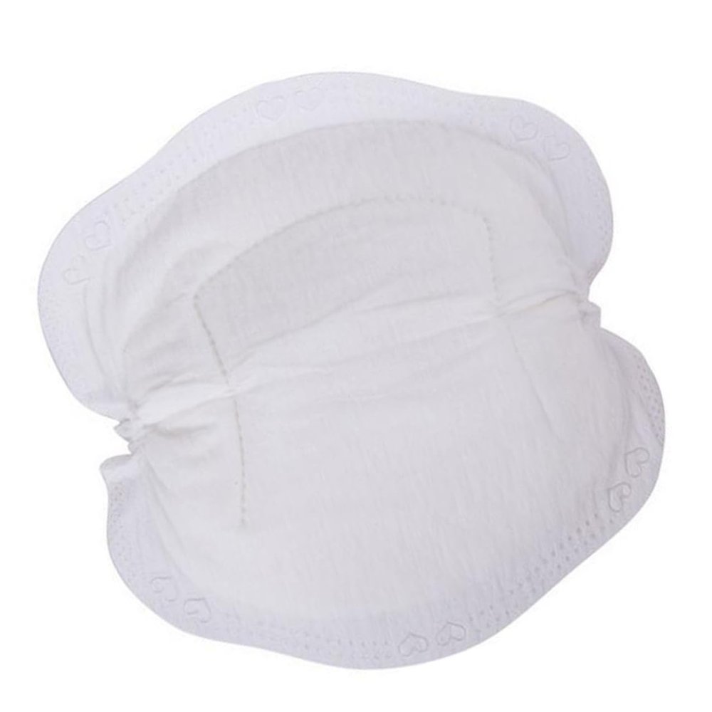 TOYANDONA 60 Disposable Nursing Pads, 3D Breast Leak Pads