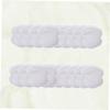 TOYANDONA 60 Disposable Nursing Pads, 3D Breast Leak Pads view 3
