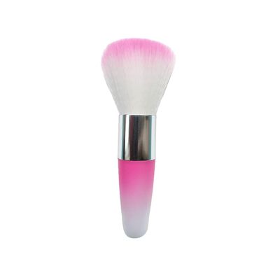 mophrati Nail Brush with Soft Bristles, Mushroom Head, Multicolor