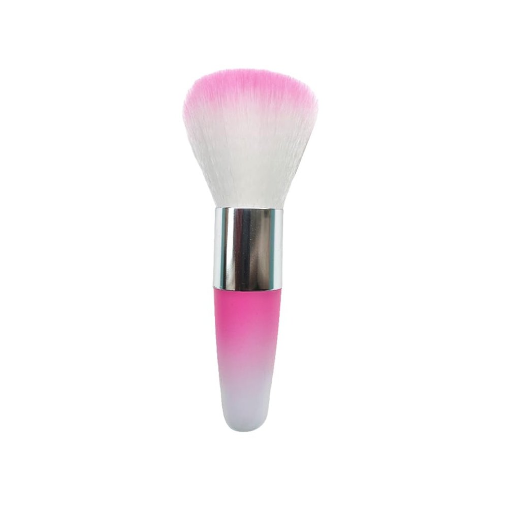 mophrati Nail Brush with Soft Bristles, Mushroom Head, Multicolor