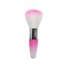 mophrati Nail Brush with Soft Bristles, Mushroom Head, Multicolor view 1