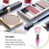 mophrati Nail Brush with Soft Bristles, Mushroom Head, Multicolor view 4