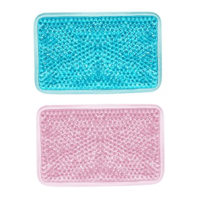 Reusable Cold Packs, 2-Pack, PVC Gel, Hot and Cold